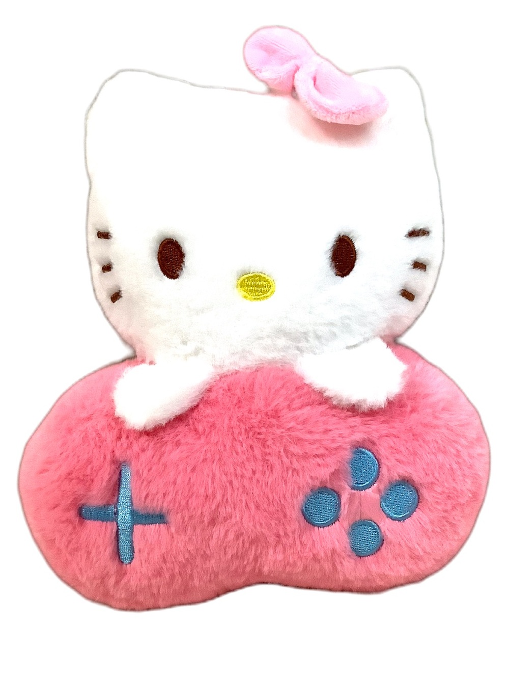Hello Kitty Pink Game Controller Plush 8in Sanrio Stuffed Animal Plush Toy